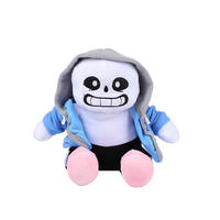 Kids Toy Game Undertale Sans Plush St Uffed Doll