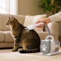 Kit de toilettage pour animaux de compagnie multifonctionnel 7 en 1 de 7 pouces en acier inoxydable personnalisé pour chiens et chats, pour la coupe et le rasage