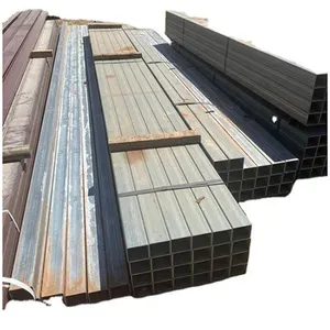 CHEAP 4X4 TUBING 11 GAUGE FOR SALE Galvanized Round Steel Square Second Hand Welded Steel Pipes