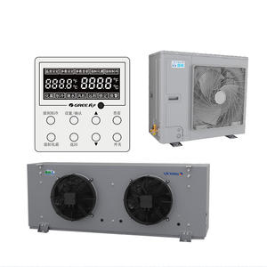 Unidade de refrigeração completa do equipamento de alta temperatura da sala de armazenamento 5P com compressor da característica de poupança de energia - Product Image 1