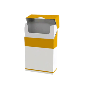 cigarette box sleeve Custom Sleeve Cigarette Boxes