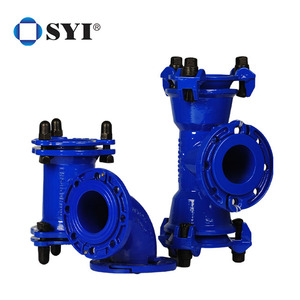 Giá Thấp Các Loại Khác Nhau Gang Cống <span class=keywords><strong>EX</strong></span> Express Doanh Ổ Cắm Ống Phụ Kiện Tee - Product Image 3