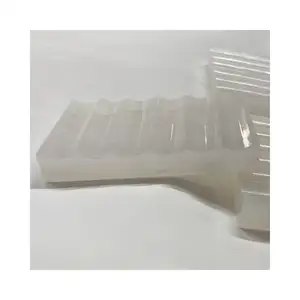  SHIHUI가 만든 수공예 천연석 장식 선물 도매 흰색 대리석 광택 오목한 디자인 오닉스 링 비누 접시 홀더