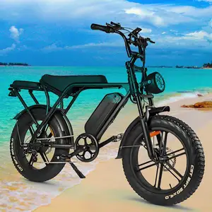2023 City Bike 14INCH Folding Bike V5 V6 15ah 500W electric city bike stock in EU Bicycle 60KM Top Supplier