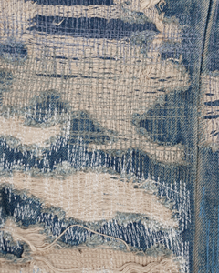 AeeDenim <strong>Custom</strong> <strong>Label</strong> High-end Manufacturer Allover Throughout Stitching Laser Distressed Fashion Punk <strong>Jeans</strong> - Product Image 4