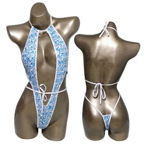 Yingli-pantalones cortos de cintura alta, burlesco, negro, <span class=keywords><strong>Sexy</strong></span>, venta al por mayor - Product Image 6