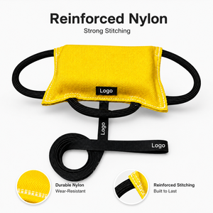 Umweltfreundliches Interaktives Hunde-Beißkissen aus Französischem Leinen und Nylon, Trainings-Dummy für <span class=keywords><strong>K9</strong></span> <span class=keywords><strong>Malinois</strong></span> - Product Image 1