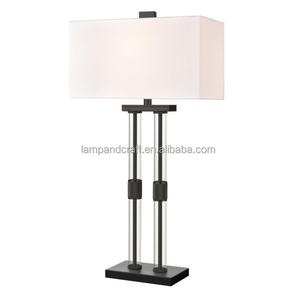 Lámpara de Mesa con Estampado de Leopardo Gris para Habitación de Hotel, Sala de Estar, Dormitorio, Oficina, Decoración de Iluminación para el Hogar - Product Image 6