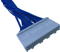 TE Original TH025 40Pin 1318389-1/-2 +1123343-2+Linksunet FLRY-B-0.5 Kabel Inti Tembaga Khusus untuk Mobil dan Motor