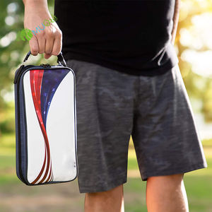 YumuQ 73MM Métal 4 Équipe Pétanque Set Pétanque Français Jeu <span class=keywords><strong>De</strong></span> <span class=keywords><strong>Boules</strong></span> <span class=keywords><strong>Boules</strong></span> <span class=keywords><strong>De</strong></span> Pétanque avec Carry Case - Product Image 2