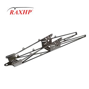 Customized OEM Sheet <strong>Metal</strong> Fabricated <strong>Die</strong> Stamping Part Go Kart Frame Motorcycle Chassis Turned Parts Clips <strong>Metal</strong> Laser <strong>Cut</strong> - Product Image 3