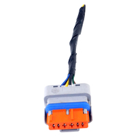 DJ7067Y-1.5-2.8-21 Connecteur Powercon magnétique à broches Pogo pour câblage rapide, pour bande LED de phare W117 et bornes automobiles