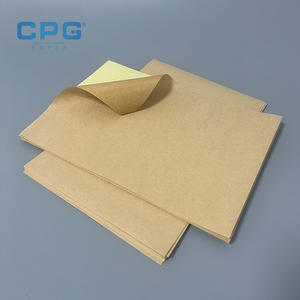 Papel Adhesivo Transparente Personalizado por el Fabricante, Rollo Jumbo, Material de 80 g/m², Hojas A4 Imprimibles, Papel Autoadhesivo - Product Image 1