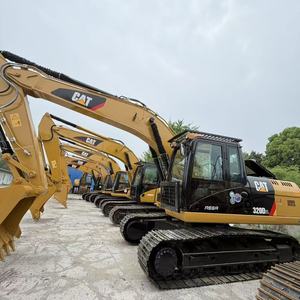 Original Japan Used Hydraulic <b>Excavator</b> CAT320D2L 2023 112kW Engine 20 Ton 700 Hours Crawler Digger Pump <b>Machine</b> 1m Bucket - Product Image 1