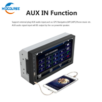 7 Inch Mp5 Cheap Double Retro Touch Screen Joying Player Nitro Control Tape 2 Din 2din Blue Tooth Mp3 Usb Antenna Car Radio