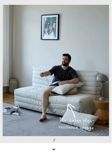 Vente directe usine : Canapé-<span class=keywords><strong>lit</strong></span> moderne pliable avec accoudoirs, convertible <span class=keywords><strong>en</strong></span> <span class=keywords><strong>lit</strong></span>, pour salon - Product Image 6