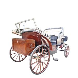 Elegante turismo victoriano turismo boda carro de caballos para la venta - Product Image 5