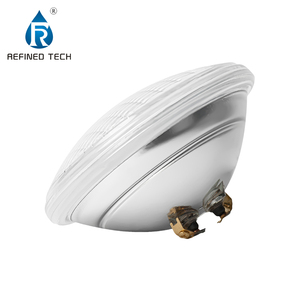 Lumière <span class=keywords><strong>LED</strong></span> pour <span class=keywords><strong>piscine</strong></span> certifiée IP68 <span class=keywords><strong>avec</strong></span> commande WiFi, <span class=keywords><strong>ampoule</strong></span> de remplacement PAR56 en verre, 12V 18W/24W/35W, lumière sous-marine RGB - Product Image 2
