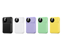 Nouvelle conception 2027 – Batteries externes rapides 20000 mAh 22,5 W avec affichage USB Type-C, portables, en ABS, vente en gros pour iPhone et Samsung