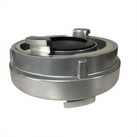Adaptateur de réducteur de tuyau d'incendie Hong'an haute résistance de 50 mm à 65 mm, raccord Storz en alliage d'aluminium pour système de sécurité industrielle