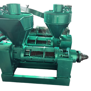 Prensa de Aceite de Tornillo Automática de Alta Eficiencia 6YL-95 para Prensado en Frío y Caliente de Aceites Vegetales, Aceite de Oliva y Aceite de Palma, Capacidad de 3.5-4T/D - Product Image 1