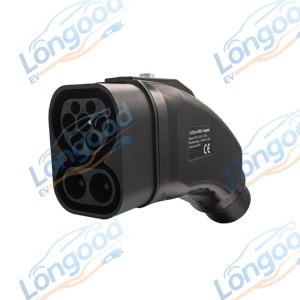 Adaptador LONGOOD 2026 CCS2 a GBT, Nuevo Conector EV CE de 300A, Carga Rápida para Vehículos Eléctricos GBT de China en Estaciones de Carga CCS2 de la UE - Product Image 3