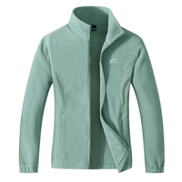 Veste polaire légère professionnelle OEM pour femme, entièrement zippée, antistatique, imperméable, pour activités de plein air
