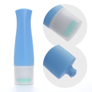 50ml <b>Squeeze</b> Plastic Easy to Hold <b>Bottle</b> with Roller Empty Cosmetic Packaging for Body Lotion Face Wash Eye Cream for Skin Care - Product Image 6