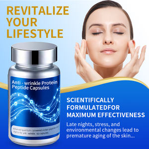 Cápsulas veganas antienvejecimiento con Células <span class=keywords><strong>Madre</strong></span> Vegetales para hidratación Productos de belleza para mujer - Product Image 6