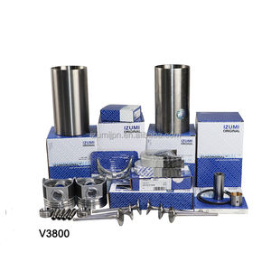 V2403 <span class=keywords><strong>V2203</strong></span> V3800 V3300 V2003 V3307 V2607 연료 분사 실린더 피스톤 가스켓 굴삭기 부품 분해 수리 키트 <span class=keywords><strong>KUBOTA</strong></span> 용 - Product Image 3