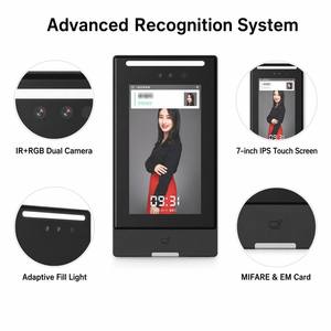 Terminal de Reconocimiento Facial Dinámico con IA de 7 Pulgadas, OEM ODM, con WiFi, 4G LTE y <span class=keywords><strong>Servidor</strong></span> en la Nube, para Venta al Por Mayor, Suministro de Fábrica en China - Product Image 2