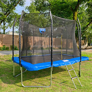 Zoshine - Fabricants de trampolines pour enfants d'extérieur, unisexes, 7x11 pieds, de qualité garantie, bon marché, durables et professionnels - Product Image 4