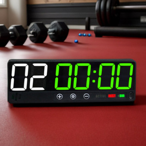 Cronómetro Deportivo Inalámbrico Profesional CHEETIE CP50A para Gimnasio, <span class=keywords><strong>Crossfit</strong></span>, Entrenamiento, el Mejor Cronógrafo Electrónico Ligero - Product Image 1