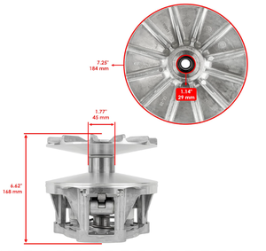Embrague de Transmisión Primaria para ATV UTV YAMATZU Compatible con Polaris Ranger 570 2017-24 Ranger 500 2012-2022 RZR 570 Sportsman 1323013 1323255 - Product Image 2