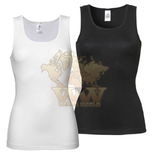 Camisetas de Tirantes para Mujer al por Mayor con Logotipo Personalizado, de Secado Rápido, Transpirables, Ecológicas, para Yoga y Fitness, con Tejido Elástico de Punto Acanalado - Product Image 5
