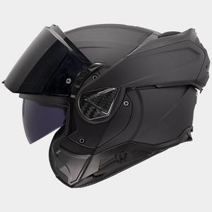 <span class=keywords><strong>Casque</strong></span> de moto en fibre de carbone LS2 FF910 d'origine, double visière anti-buée, demi-<span class=keywords><strong>casque</strong></span> ouvert pour les motards, toutes saisons, design requin - Product Image 3