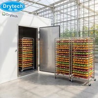 DRYTECH PVOC Certificaat Temperatuurregeling Warmtepomp Droogmachine voor Koffiebonen 19,4KW Vermogen 1 Jaar Garantie