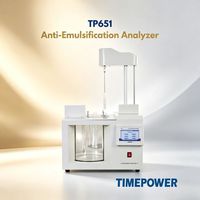 Analyseur de séparation eau-huile ASTM D1401 avec écran LCD, testeur de démulsibilité, machine de test d'huile de laboratoire