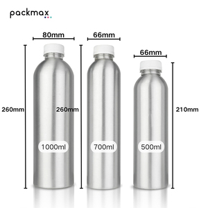 Botella de Aluminio de Grado Alimenticio de 38 mm para Agua Hidrogenada, Café y Bebidas - Botella de Aluminio Vacía Personalizada de 500 ml al por Mayor - Product Image 5