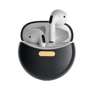 2021 HD Qualität Sound Call Wireless BT Headset Kopfhörer Unterstützung OEM Original Mini Stereo Bluetooth Ohrhörer Kopfhörer