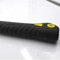 Hache à manche en fibre, résistante aux chocs, pour bois de chauffage, lutte contre les incendies, en acier à haute teneur en carbone, multifonctionnelle