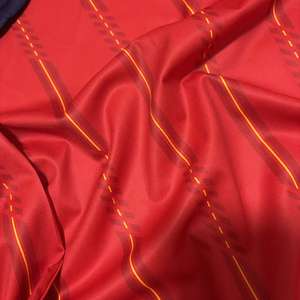 25-26 मालागा दो बाहर फुटबॉल जर्सी की पुरुषों की फुटबॉल शर्ट 100% पॉलिएस्टर गर्मी-हस्तांतरण मुद्रित कैमसा डे - Product Image 3