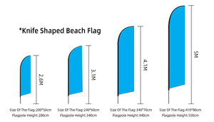 Custom Printed Indoor & Outdoor Advertising Kit Pride Pop Banners Beach Promotion Teardrop <b>Flags</b> - Product Image 5