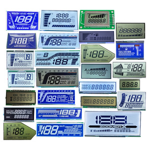 定制<span class=keywords><strong>4</strong></span>位七段液晶显示模块，用于提供汽车仪表板样品 - Product Image 1