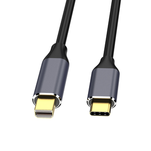 <span class=keywords><strong>USB</strong></span> <span class=keywords><strong>C</strong></span> a <span class=keywords><strong>Mini</strong></span> <span class=keywords><strong>DisplayPort</strong></span> Tipo <span class=keywords><strong>C</strong></span> a <span class=keywords><strong>Mini</strong></span> DP <span class=keywords><strong>Cable</strong></span> 1,8 m 4K60Hz para MacBook Pro MacBook Air Más puerto de pantalla - Product Image 3