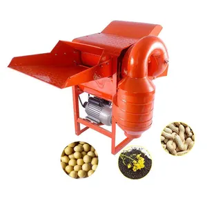 Nual-trilladora de soja de alto rendimiento, Manual, para uso doméstico