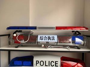 Barre lumineuse led haute luminosité 3 watts 47 pouces avec haut-parleur et sirène barre lumineuse d'urgence pour véhicule d'ambulance barre lumineuse d'avertissement de voiture - Product Image 4