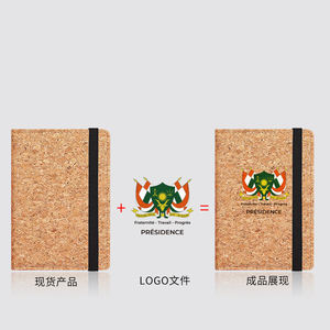 Titular de pasaporte de Cuero de corcho suave de alta calidad, etiqueta de equipaje, bloqueo Rifd personalizado, etiqueta de equipaje delgada, titular de pasaporte para juego de viaje - Product Image 3