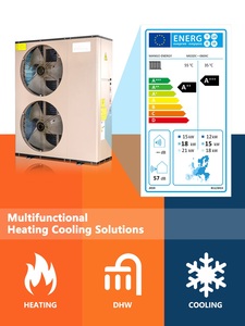 Bomba de Calor de 20kW 34kW para Calefacción y Refrigeración de Viviendas en Polonia, Alemania y Canadá, con Agua Caliente Sanitaria, R32, Evi, Wifi, A++, con Bomba de Calor Carel de 20kw - Product Image 5