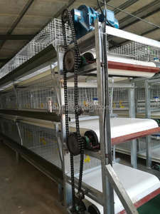 Poulailler pour poules pondeuses Conception de ferme avicole <span class=keywords><strong>Cage</strong></span> verticale automatique pour poules pondeuses de type H - Product Image 4